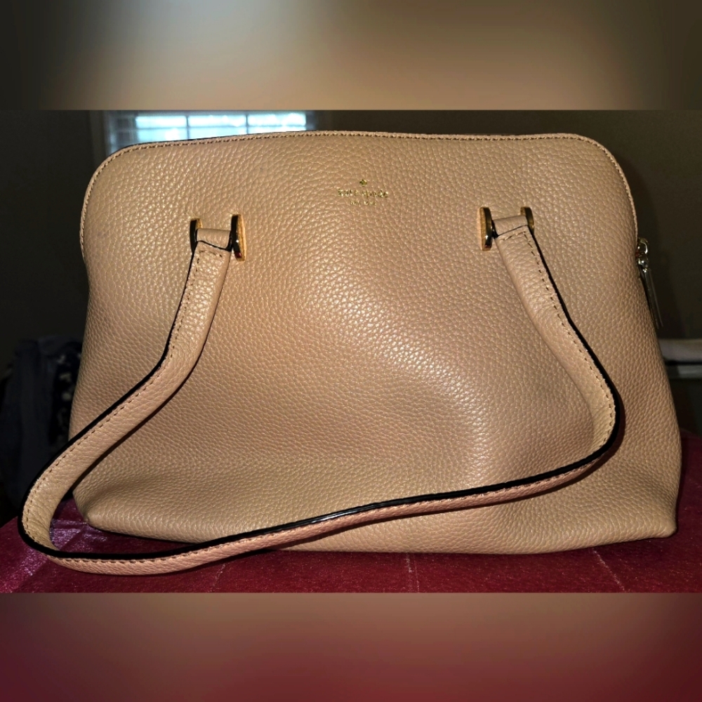 Kate Spade Tan Leather Women's Bag